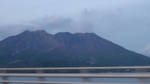 鹿児島の桜島