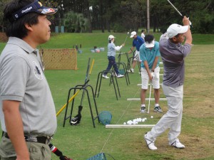 宮崎の探偵がゴルフ